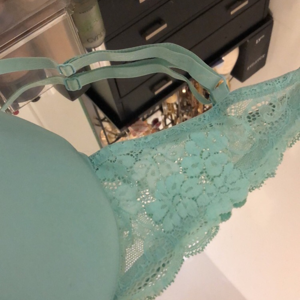 Powder Blue Bra - Picture 5 of 6